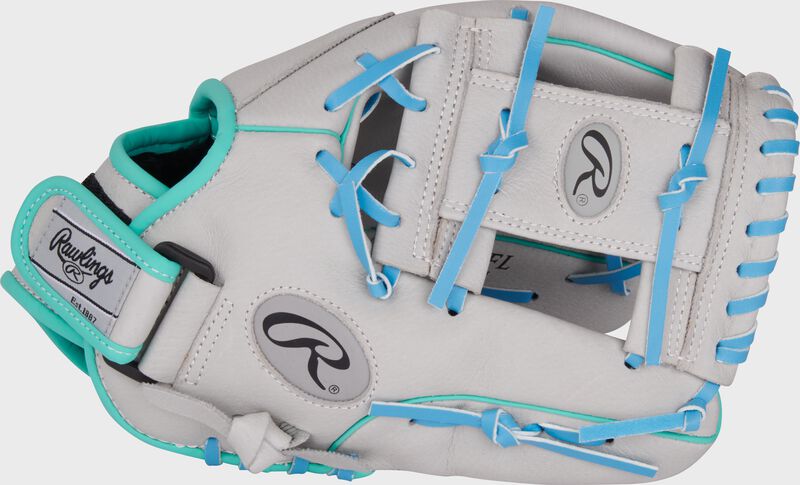 Rawlings Sure Catch Series Youth F. Lindor Signature 11.5 Inch Baseball Glove -RHT-Gray