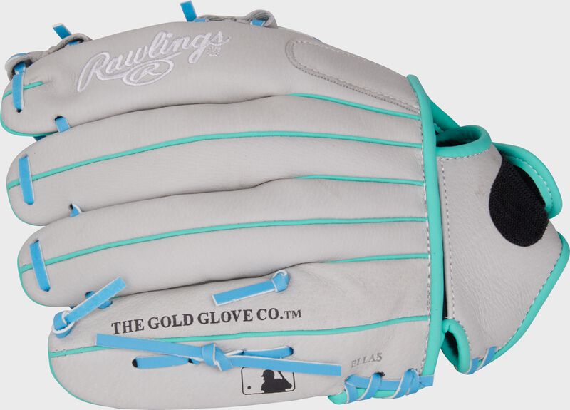 Rawlings Sure Catch Series Youth F. Lindor Signature 11.5 Inch Baseball Glove -RHT-Gray