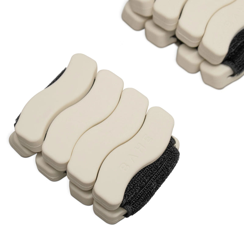 BAHE Ankle Wrist Weights-Coconut