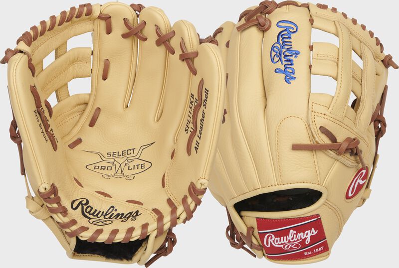 Rawlings Select Pro Lite Series K. Bryant Youth 11.5 Inch Baseball Glove -LHT-Camel
