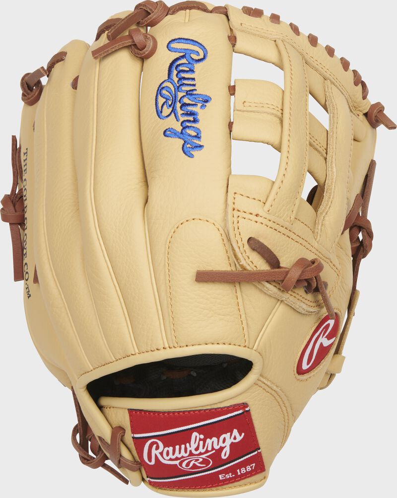 Rawlings Select Pro Lite Series K. Bryant Youth 11.5 Inch Baseball Glove -LHT-Camel