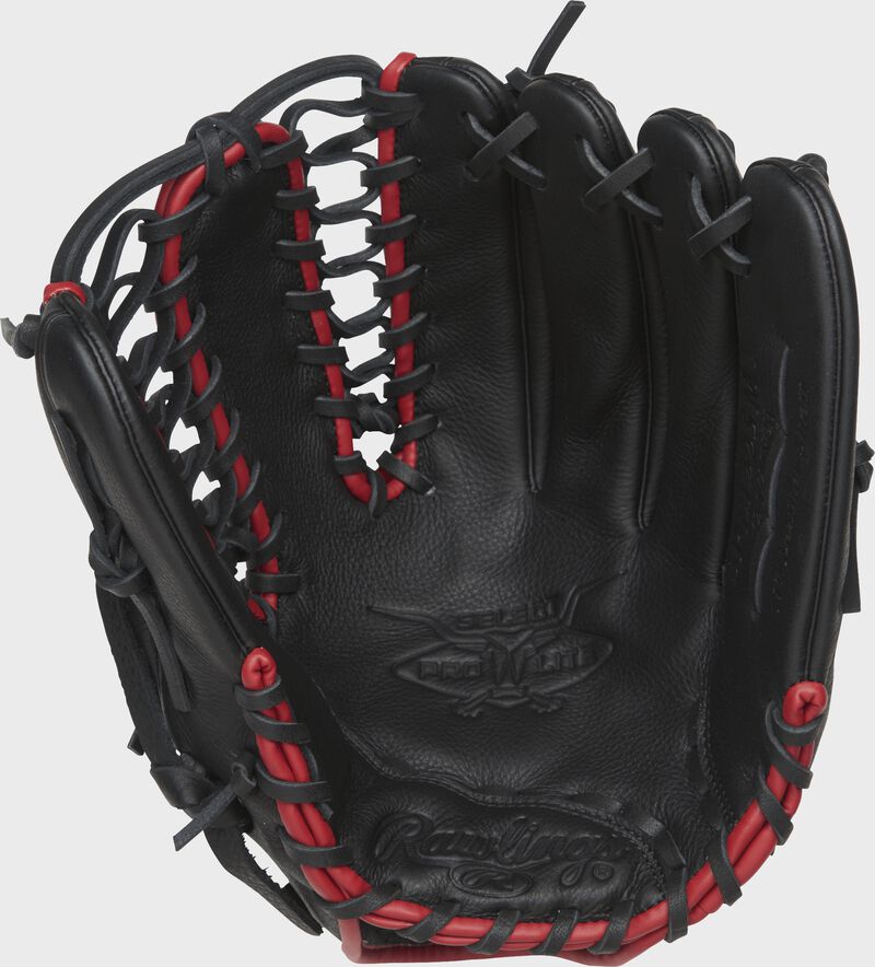 Rawlings select pro lite 12 1/4Inch of, fb/trap-eze youth baseball glove RHT