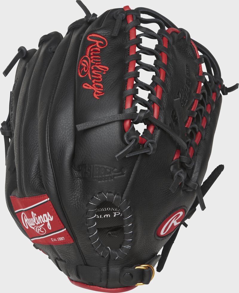 Rawlings select pro lite 12 1/4Inch of, fb/trap-eze youth baseball glove RHT