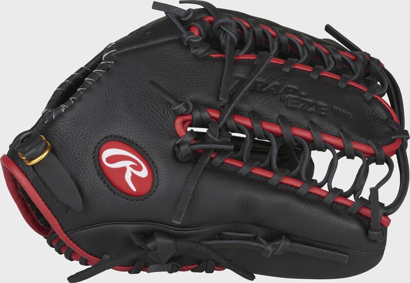 Rawlings select pro lite 12 1/4Inch of, fb/trap-eze youth baseball glove RHT