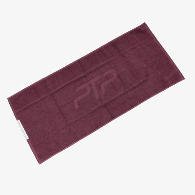 PTP Sports Pro Cotton Towel-Cherry Cola