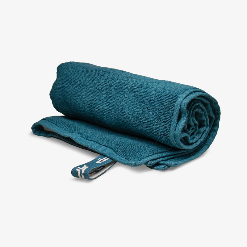 PTP Sports Pro Cotton Towel-Petrol Blue