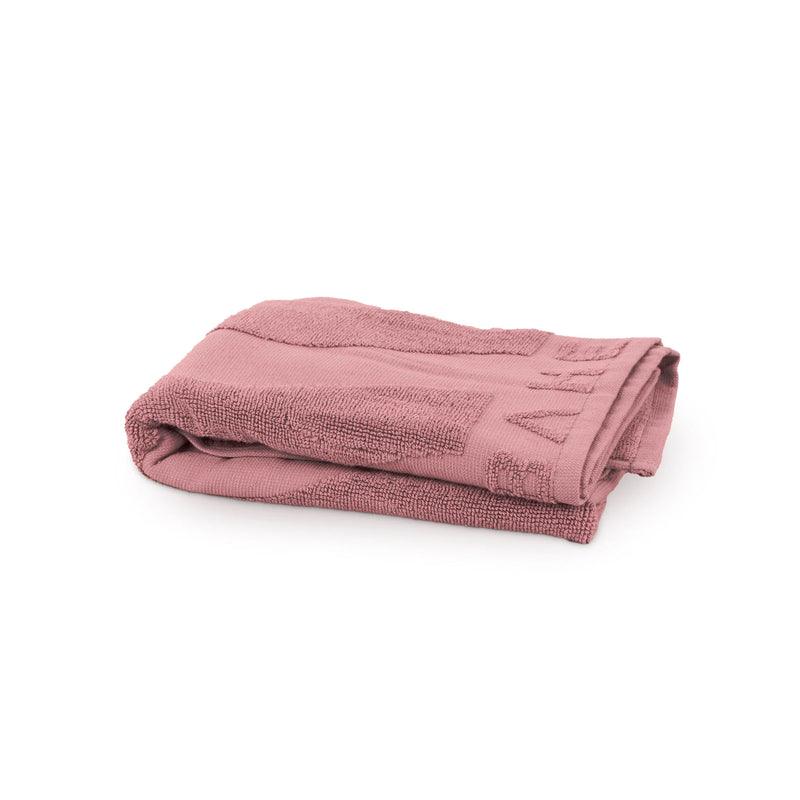 BAHE Studio Duet Socks & Towel-Mauve