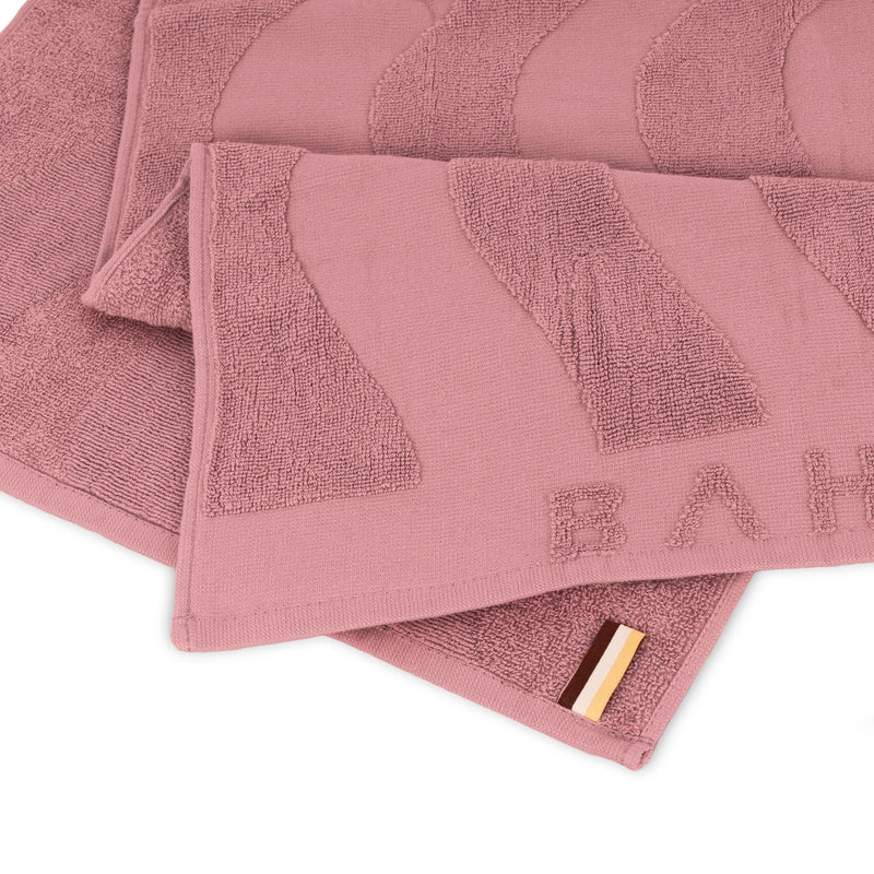 BAHE Studio Duet Socks & Towel-Mauve