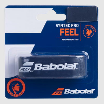 Babolat Syntec Pro Feel Replacement Grip Black/Silver