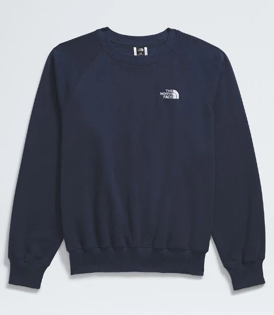 The North Face Mens Evolution Crew-Summit Navy/Wht