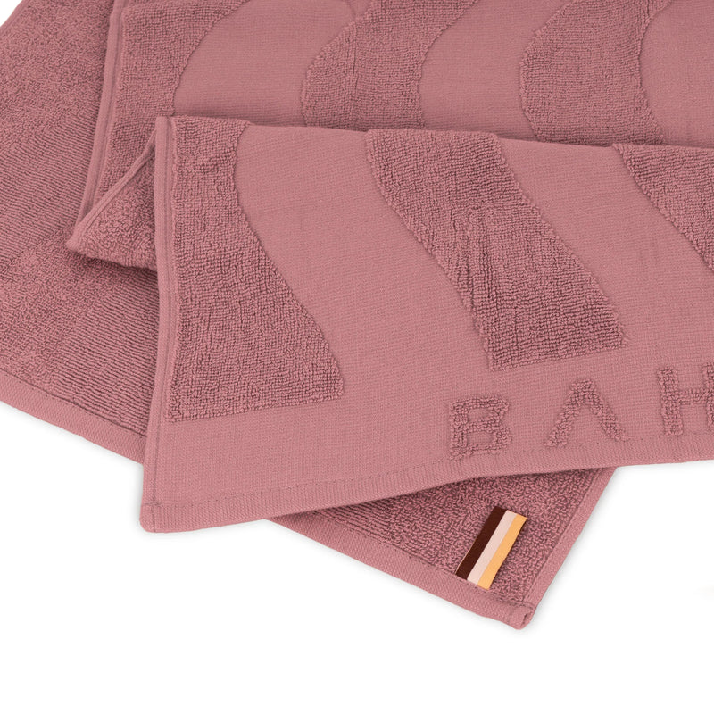 BAHE Studio Sweat Towel-Mauve