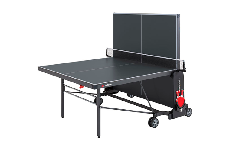 Sponeta Oudoor S4-70E 5MM Table Tennis Table-Grey