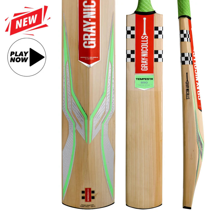 Gray Nicolls Tempesta 850 Bat Play Now SH