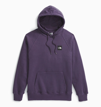 The North Face Womens Box Logo Hoodie-Dusted Purple