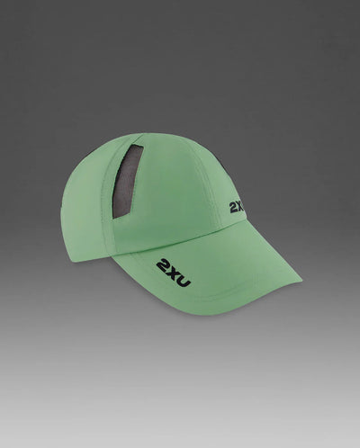 2XU Run Cap-Digital Mint/Black-OSFA