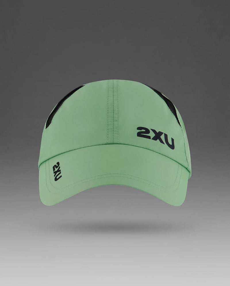 2XU Run Cap-Digital Mint/Black-OSFA