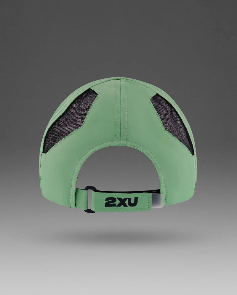 2XU Run Cap-Digital Mint/Black-OSFA