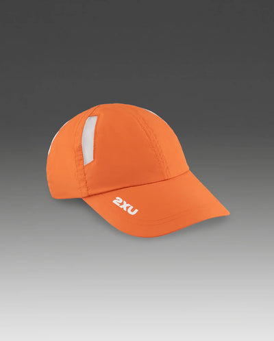 2XU Run Cap-Ember/White-OSFA