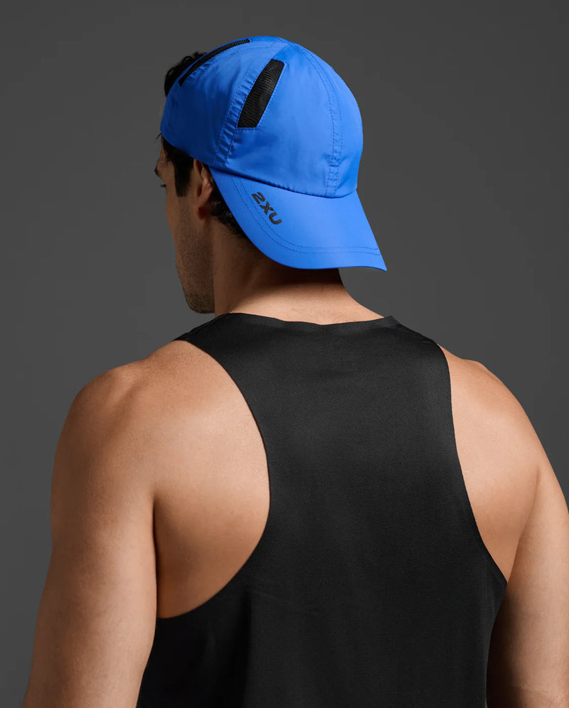 2XU Run Cap-Nebula/Black-OSFA