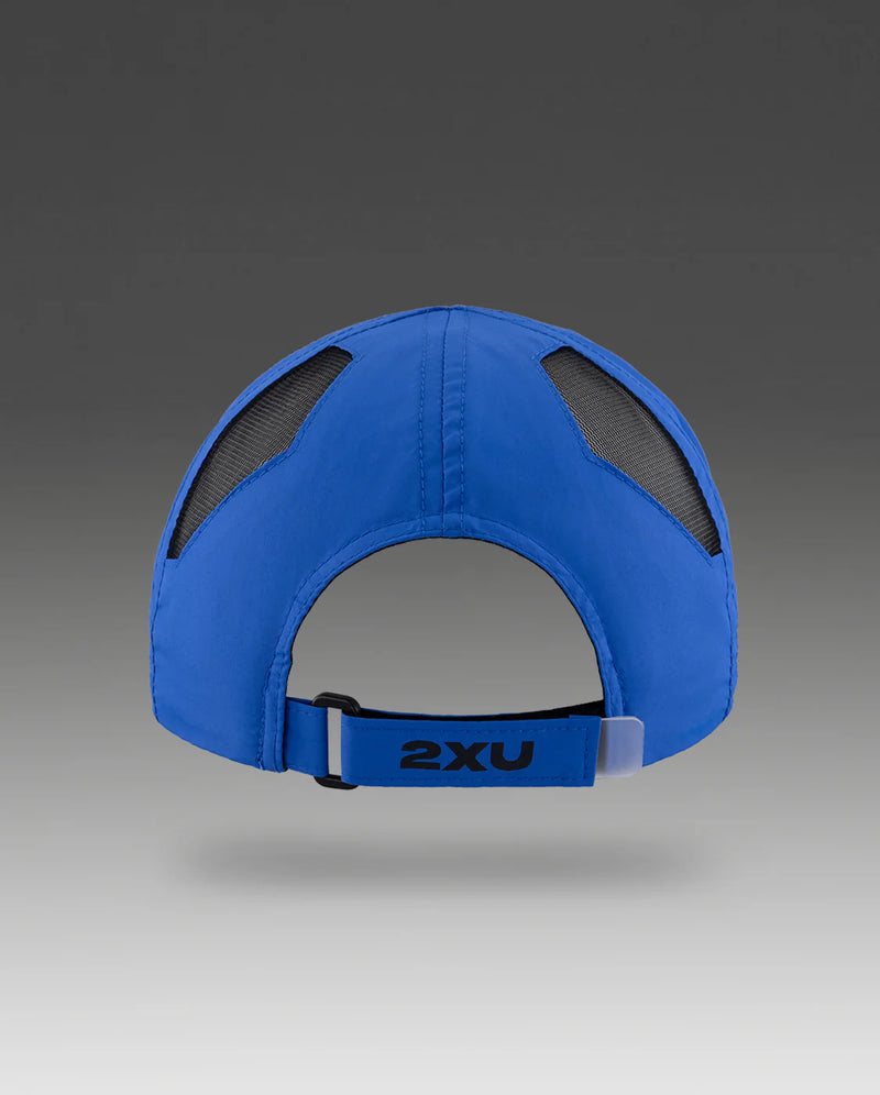 2XU Run Cap-Nebula/Black-OSFA