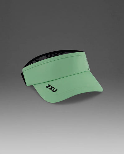 2XU Performance Visor-Digital Mint/Black-OSFA