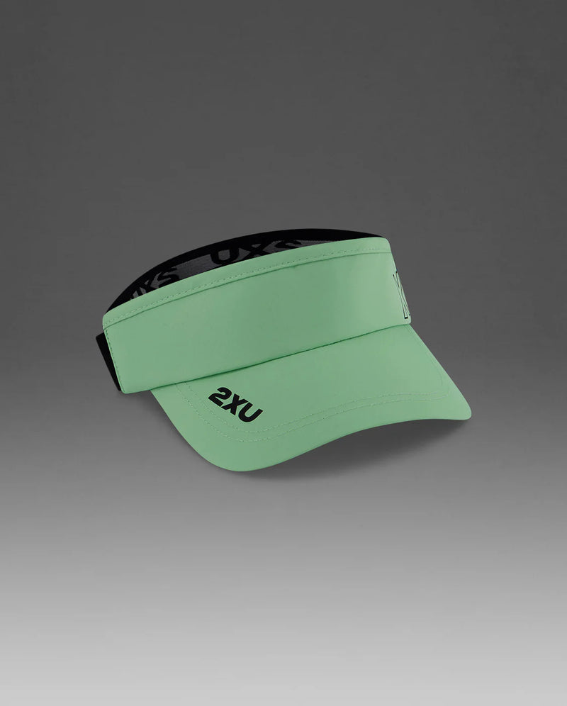 2XU Performance Visor-Digital Mint/Black-OSFA