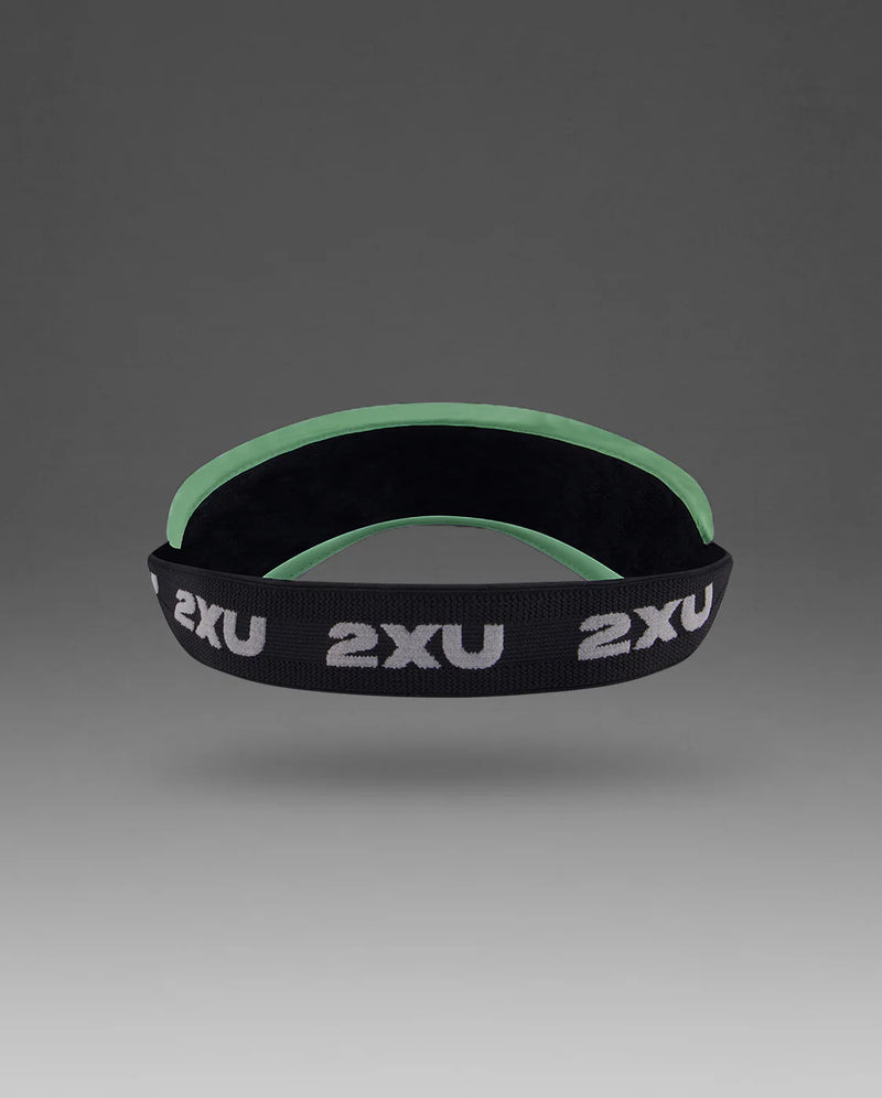 2XU Performance Visor-Digital Mint/Black-OSFA