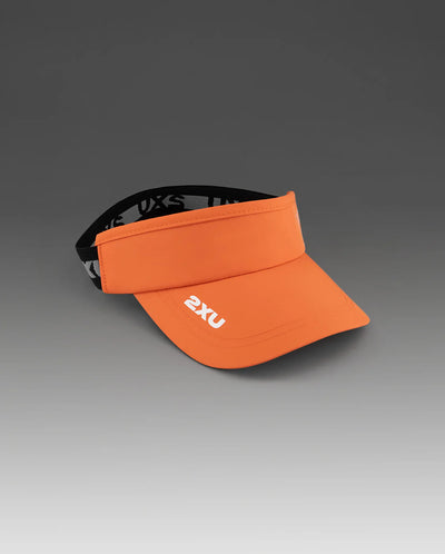 2XU Performance Visor-Ember/White-OSFA