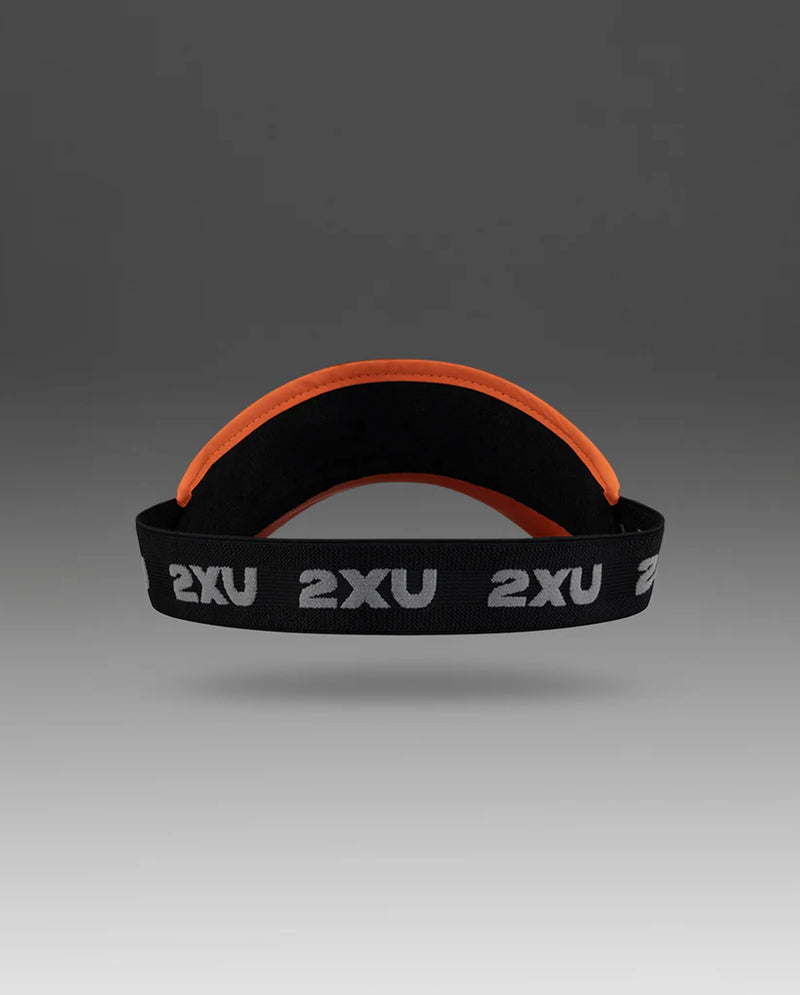 2XU Performance Visor-Ember/White-OSFA