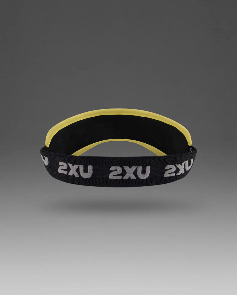 2XU Performance Visor-Pixel Lemon/White-OSFA