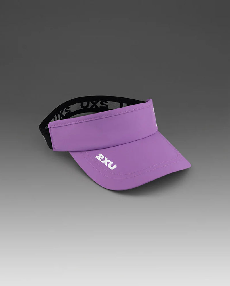 2XU Performance Visor-Thistle/White-OSFA