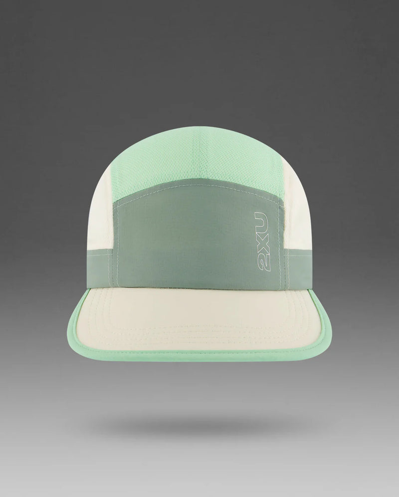 2XU Light Speed Cap-Eucalyptus/Digital Mint-OSFA