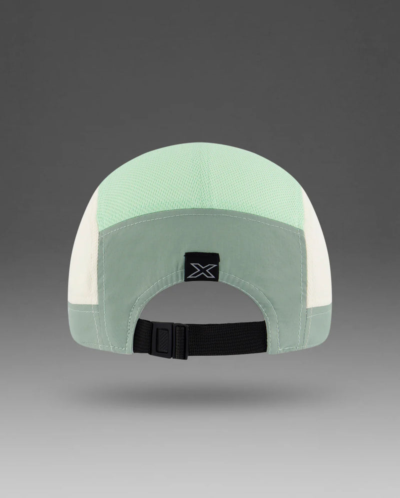 2XU Light Speed Cap-Eucalyptus/Digital Mint-OSFA