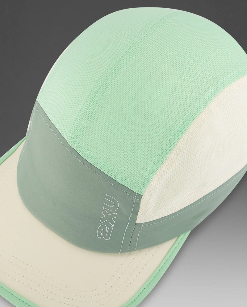 2XU Light Speed Cap-Eucalyptus/Digital Mint-OSFA