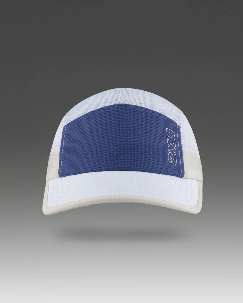 2XU Light Speed Cap-Halogen/Blue Stone-OSFA