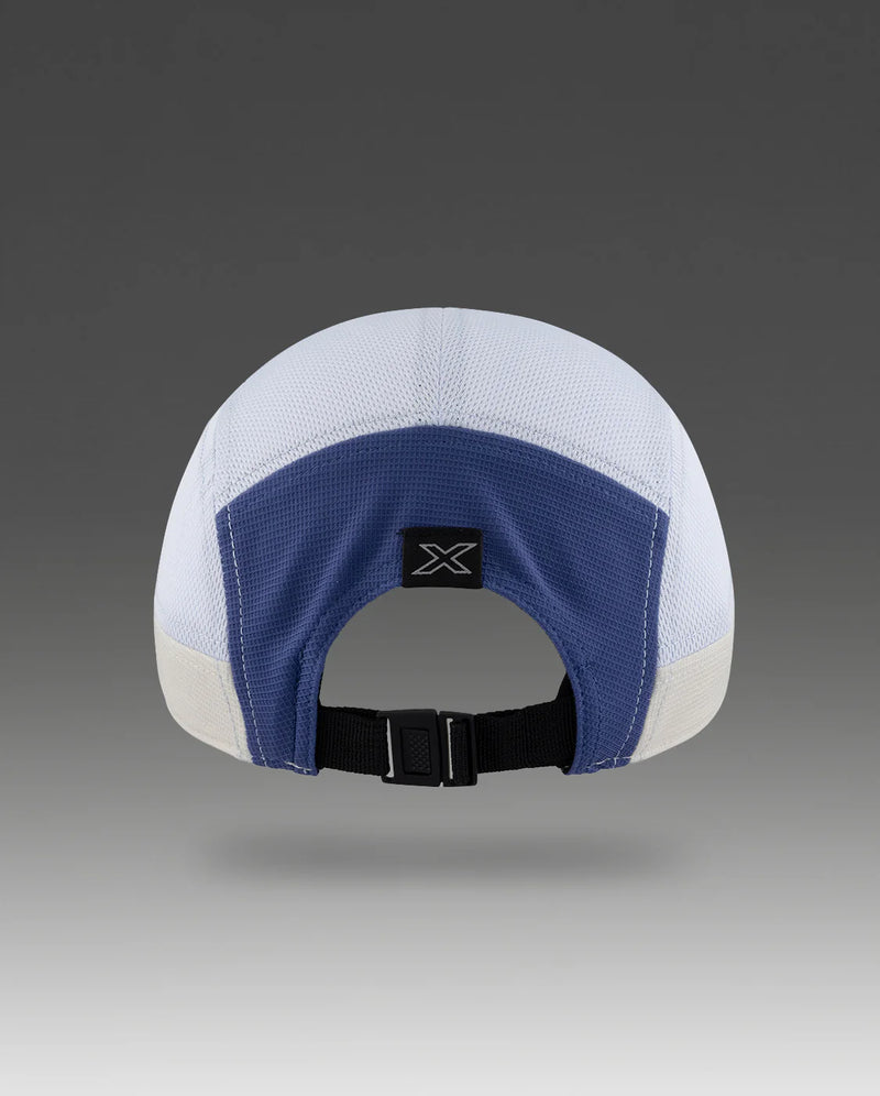 2XU Light Speed Cap-Halogen/Blue Stone-OSFA