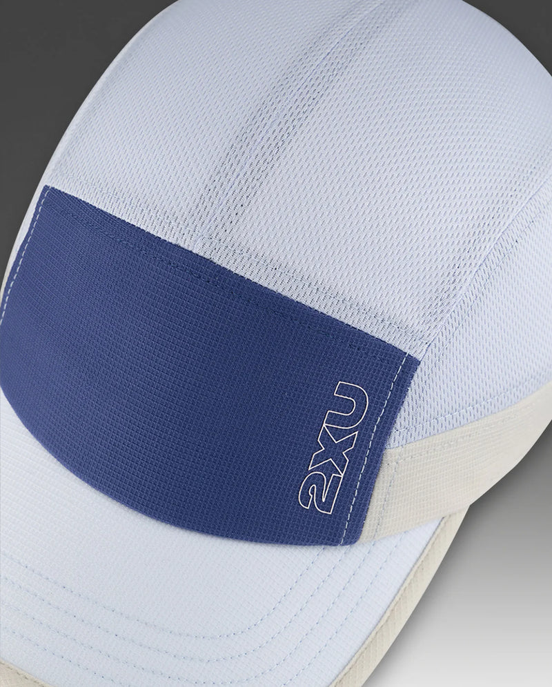 2XU Light Speed Cap-Halogen/Blue Stone-OSFA