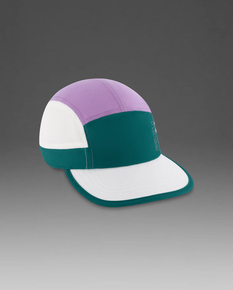 2XU Light Speed Cap-Slate Green/Grape Fizz-OSFA