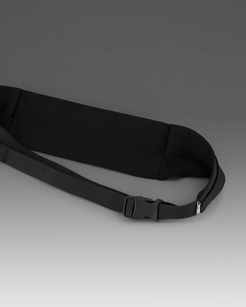 2XU Run Belt-Black/Black