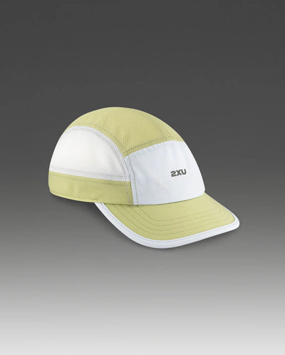 2XU Light Speed Small Cap-Green Mist/White-OSFA