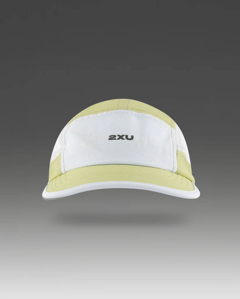 2XU Light Speed Small Cap-Green Mist/White-OSFA