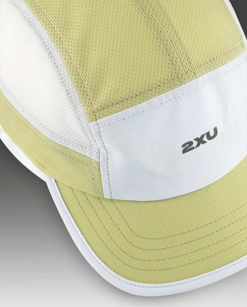 2XU Light Speed Small Cap-Green Mist/White-OSFA