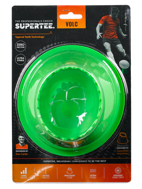 Supertee High Volc Ripple Kicking Tee