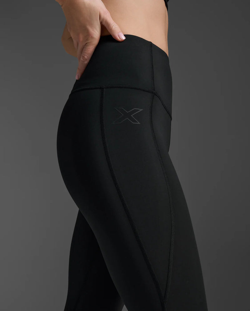 2XU Form Hi-Rise Compression Tights Black/Black