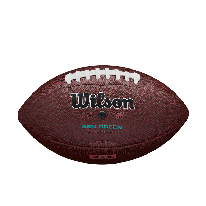Wilson NFL Stride Pro Eco American Football-Brown Wilson NFL Stride Pro Eco American Football-Brown