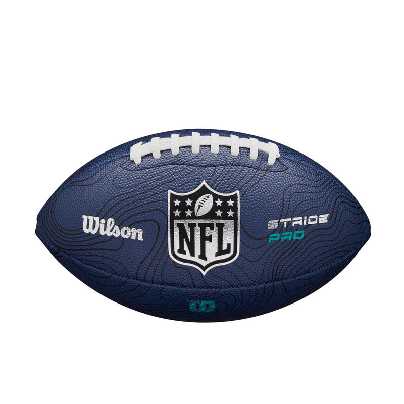 Wilson NFL Stride Pro Eco American Football-Navy