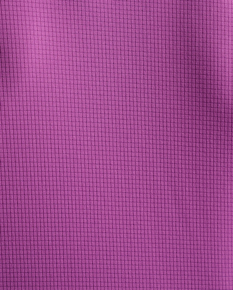 2XU Aero Long Sleeve-Hyper Violet/White Reflective