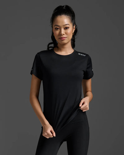 2XU Womens Aero Tee Black