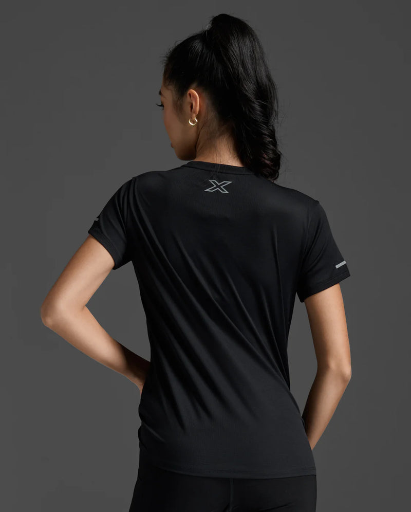 2XU Womens Aero Tee Black