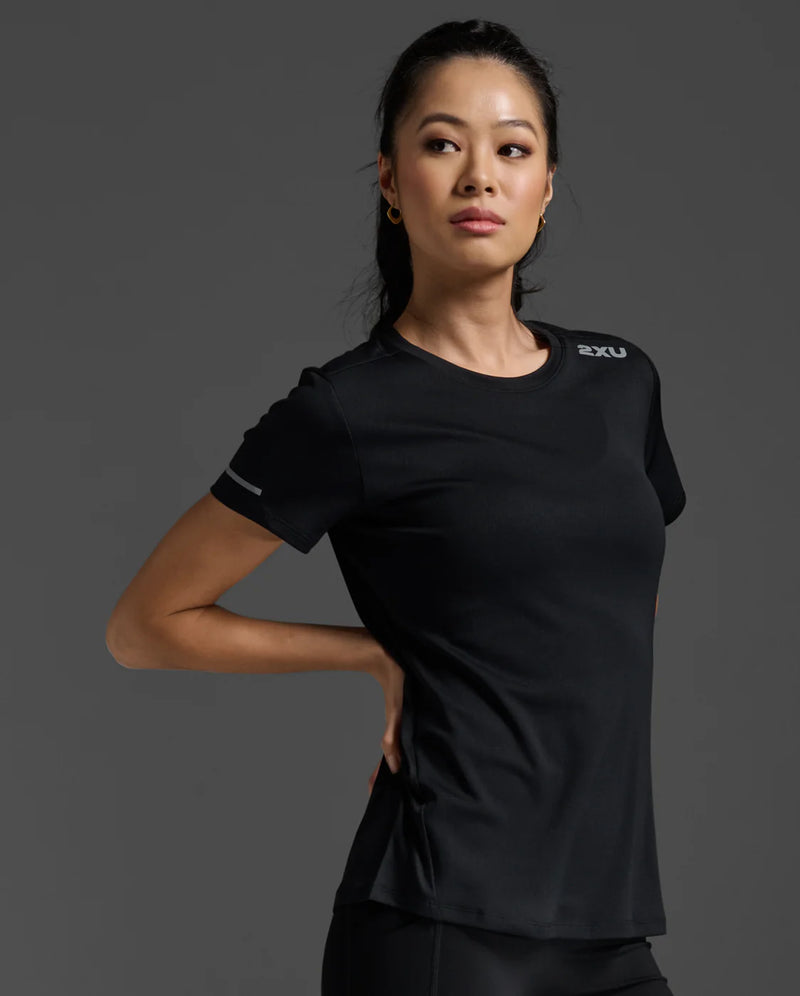 2XU Womens Aero Tee Black